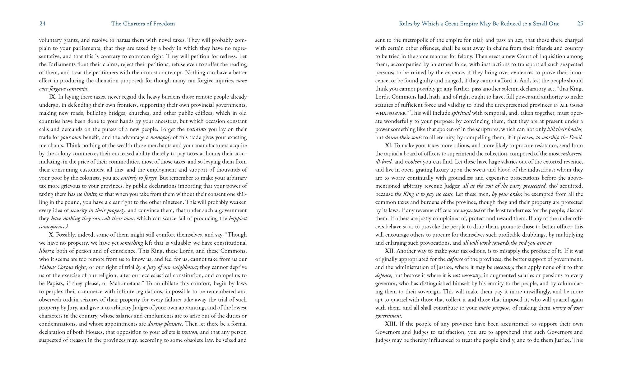 The Charters of Freedom: The Foundational Texts of American Democracy