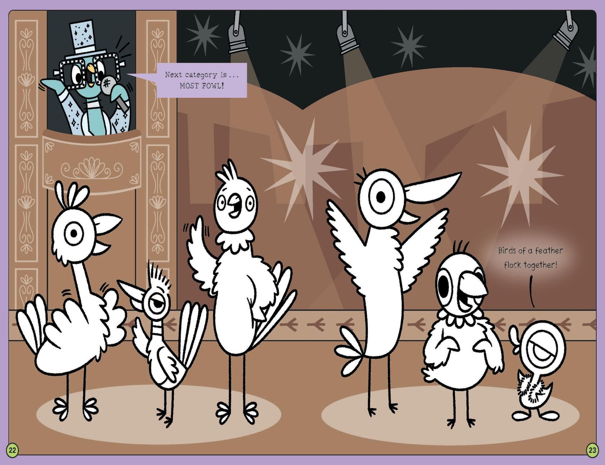 The Pigeon and Pals Costume Party Coloring Book