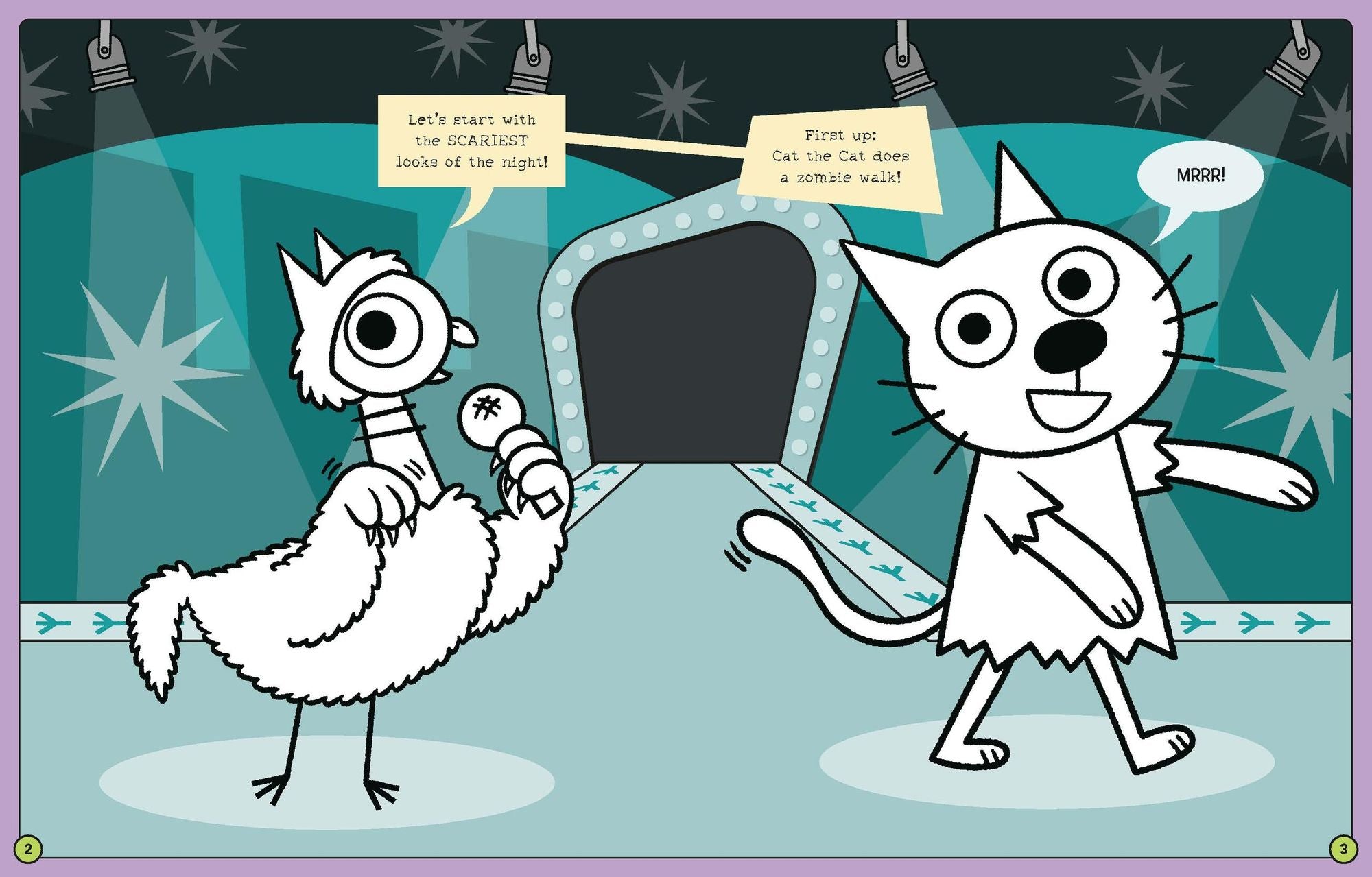 The Pigeon and Pals Costume Party Coloring Book