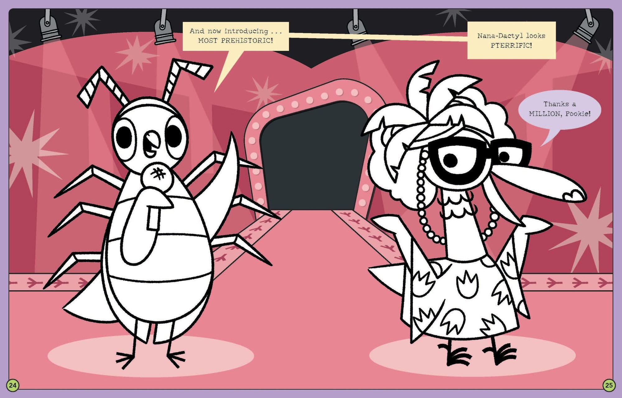 The Pigeon and Pals Costume Party Coloring Book