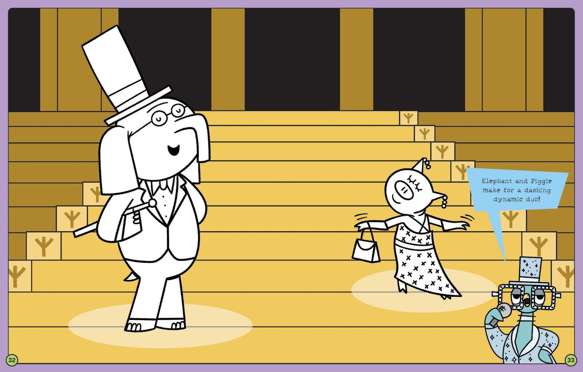 The Pigeon and Pals Costume Party Coloring Book