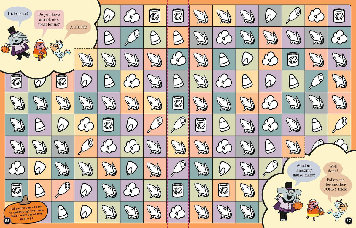 Elephant & Piggie: Tricks and Treats!: An Elephant & Piggie Activity Book