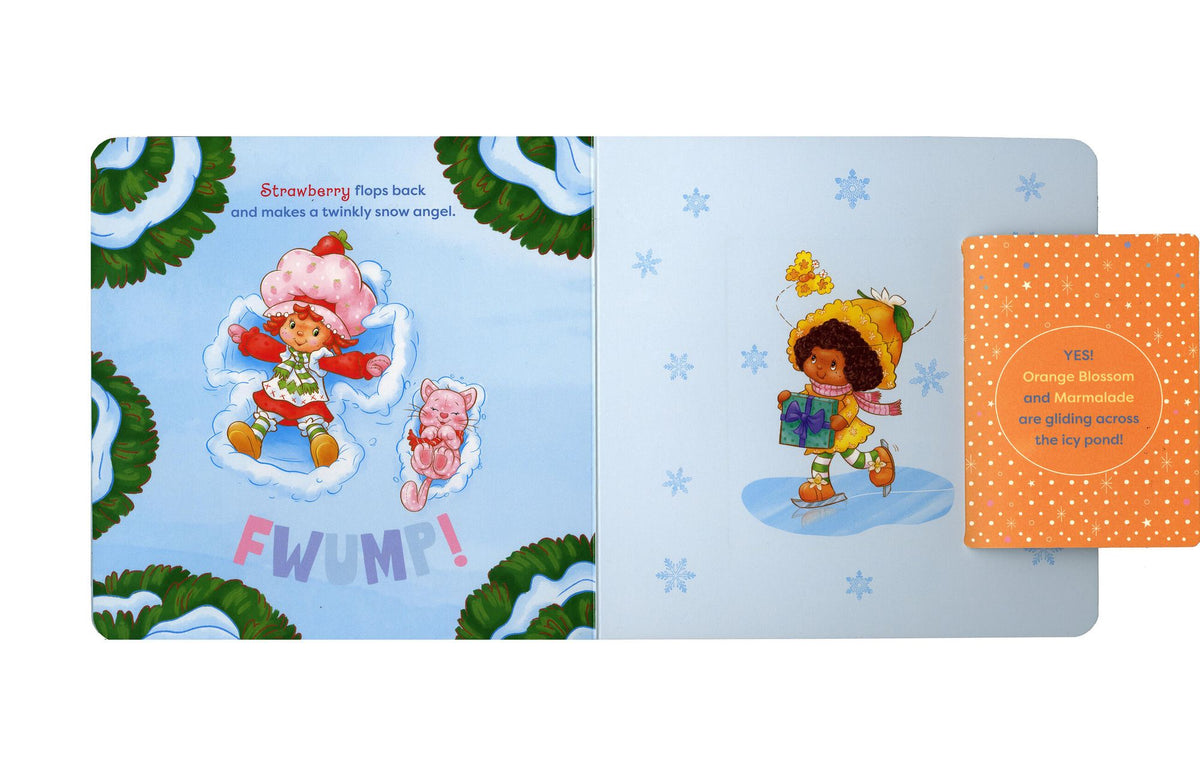 The World of Strawberry Shortcake: Berry Winter Wonderland!: A Berry Cool Lift-the-Flap Book