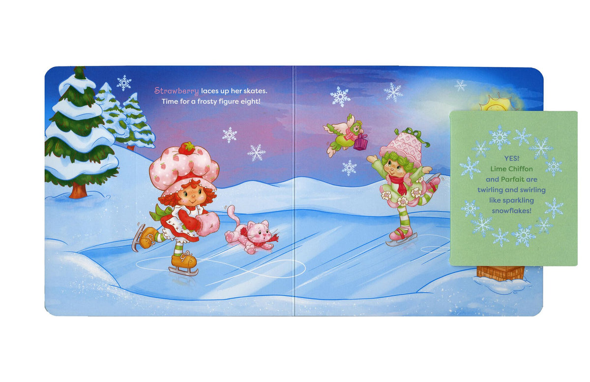 The World of Strawberry Shortcake: Berry Winter Wonderland!: A Berry Cool Lift-the-Flap Book
