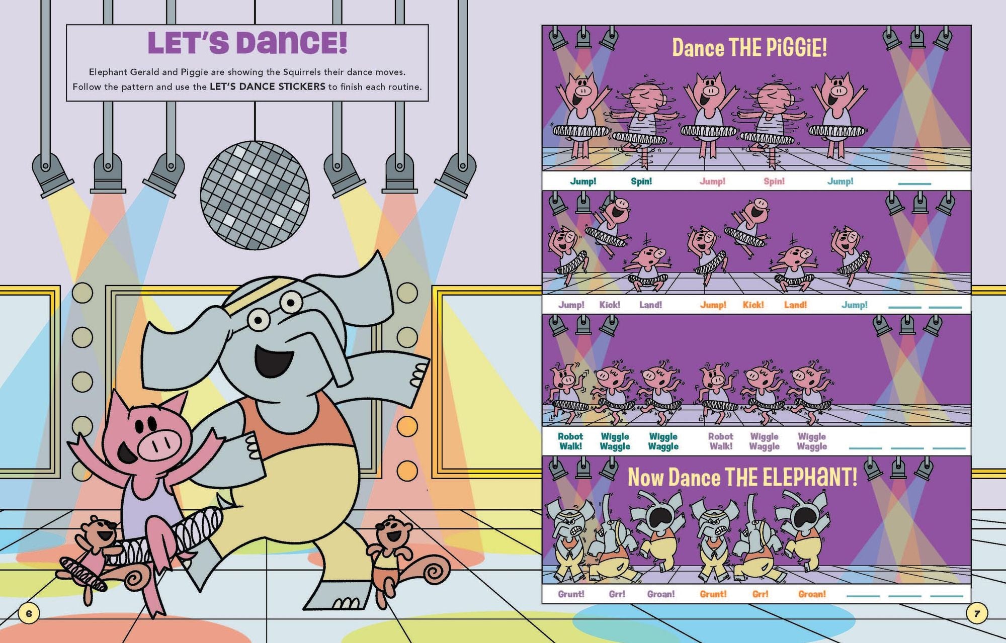 Elephant & Piggie: Let's Sticker!