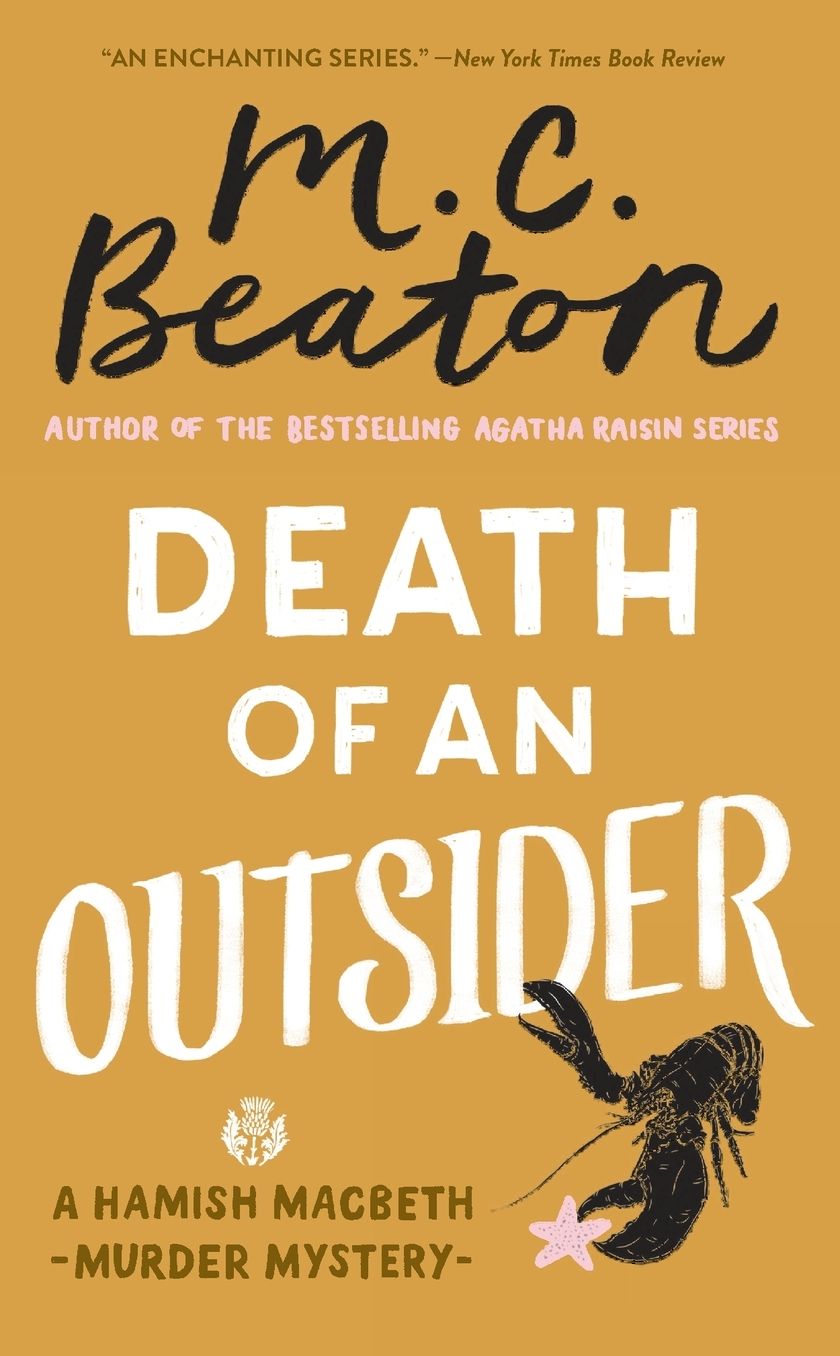 Death of an Outsider (Hamish Macbeth Series #3)