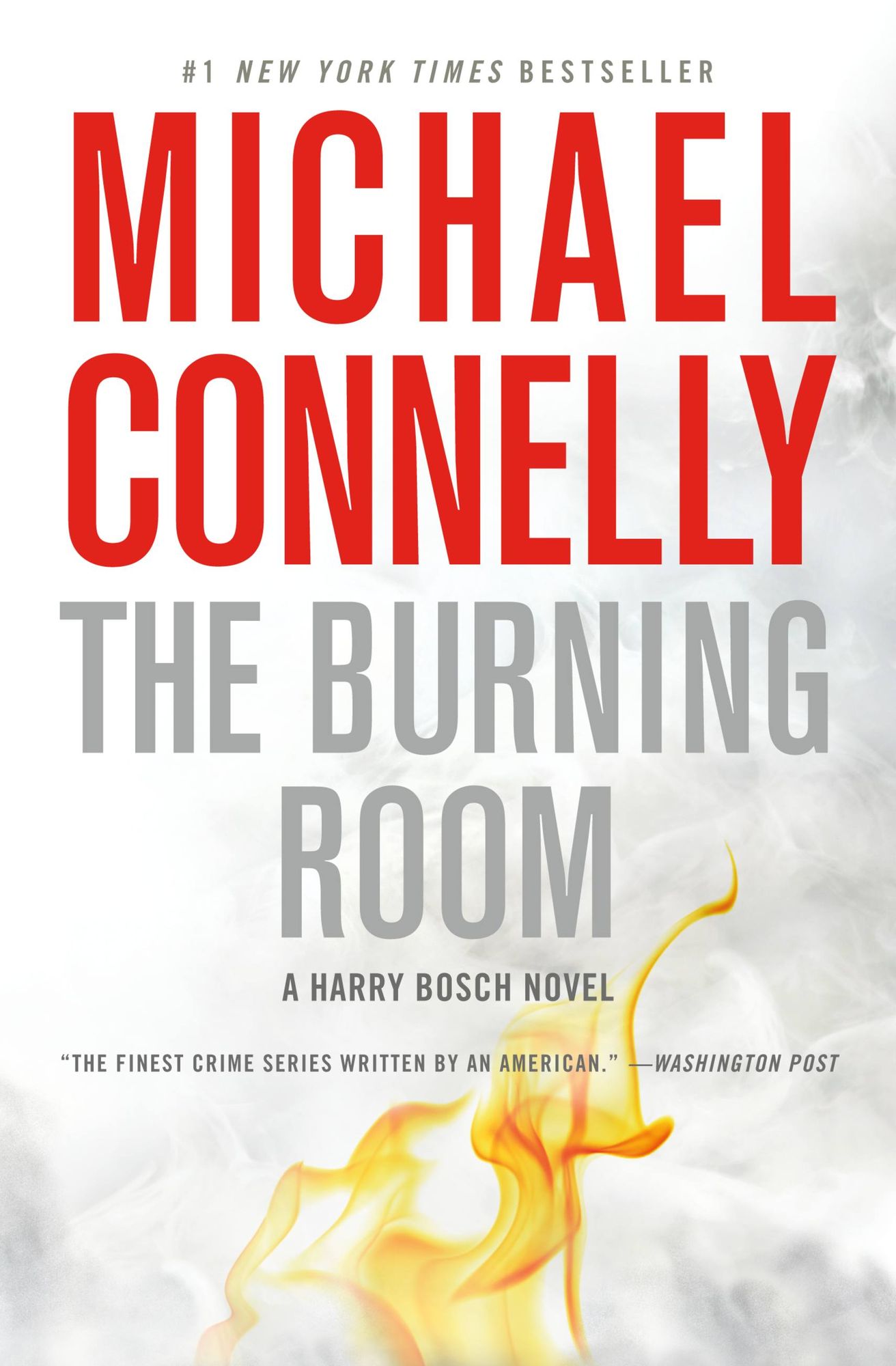 The Burning Room (Harry Bosch Series #17)