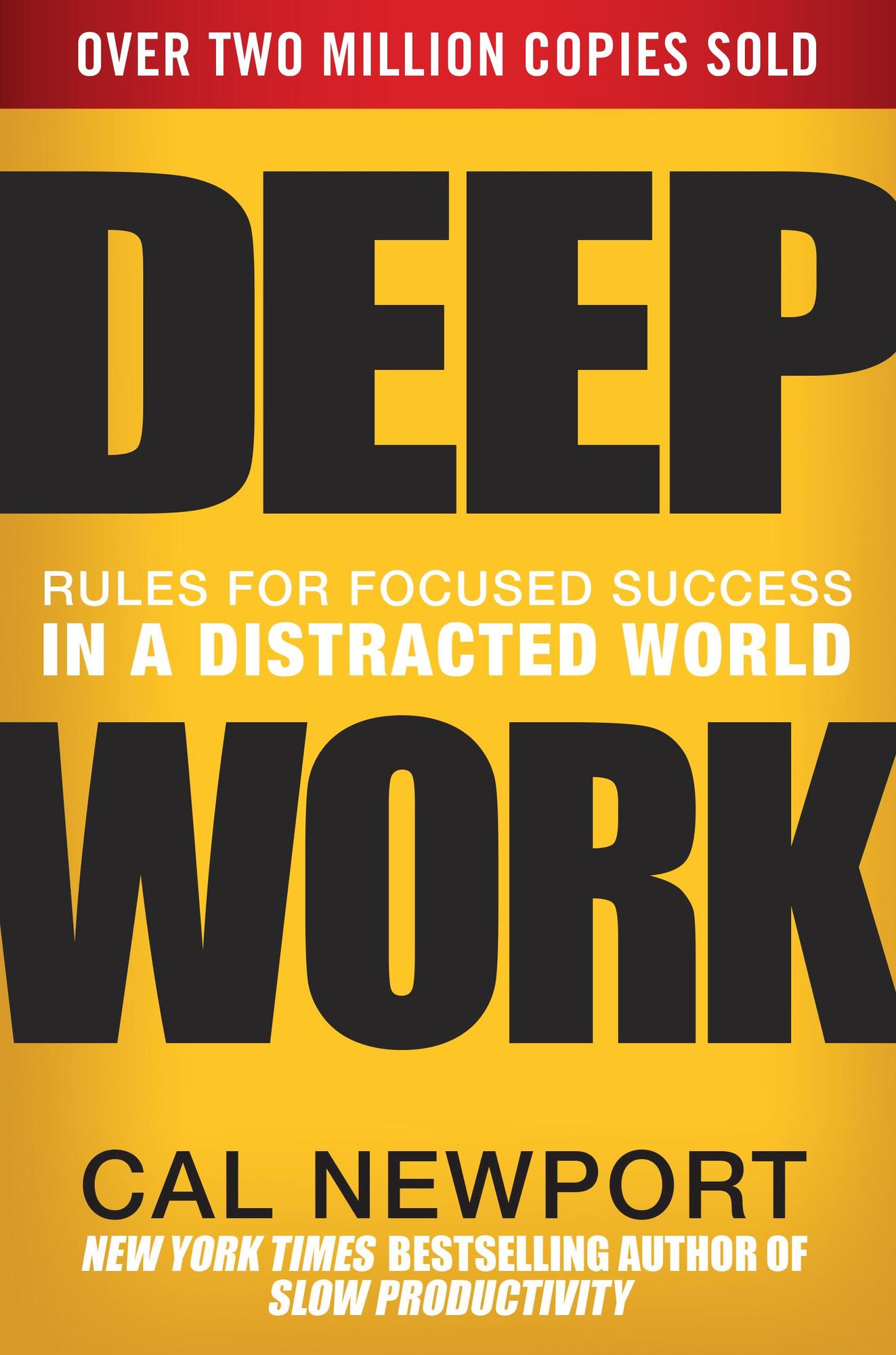Deep Work: Rules for Focused Success in a Distracted World