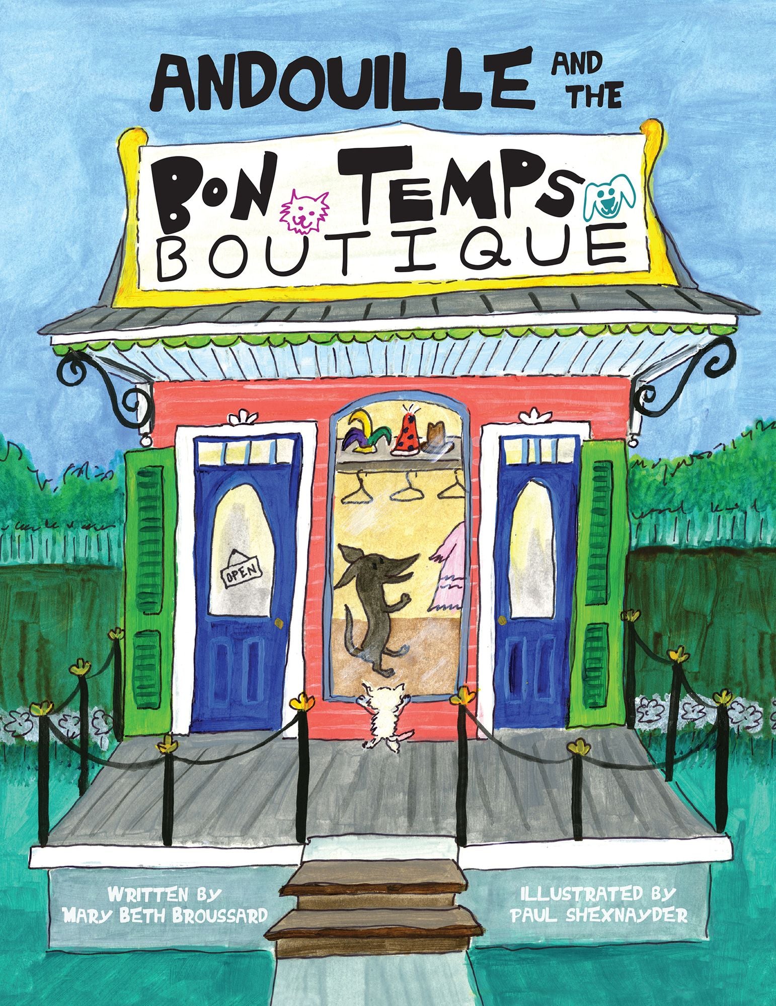 Andouille and the Bon Temps Boutique