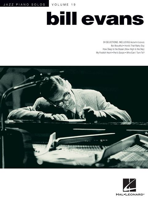 Bill Evans - Jazz Piano Solos Series Volume 19