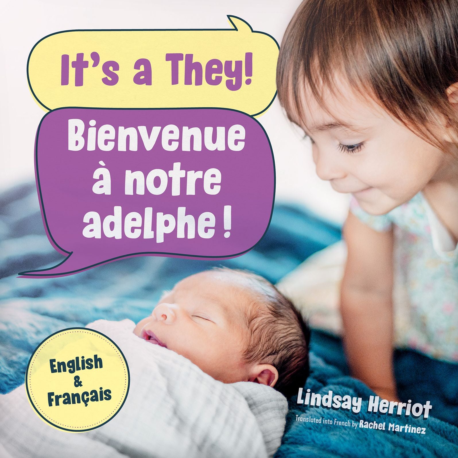 It's a They! / Bienvenue à notre adelphe!