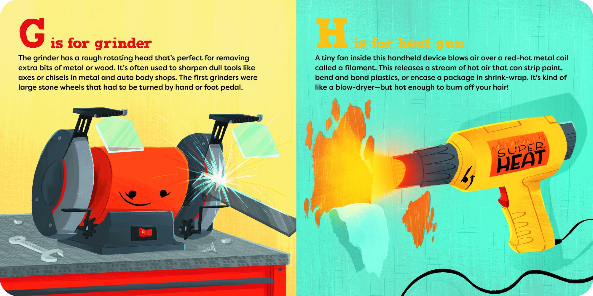 The Power Tool Alphabet