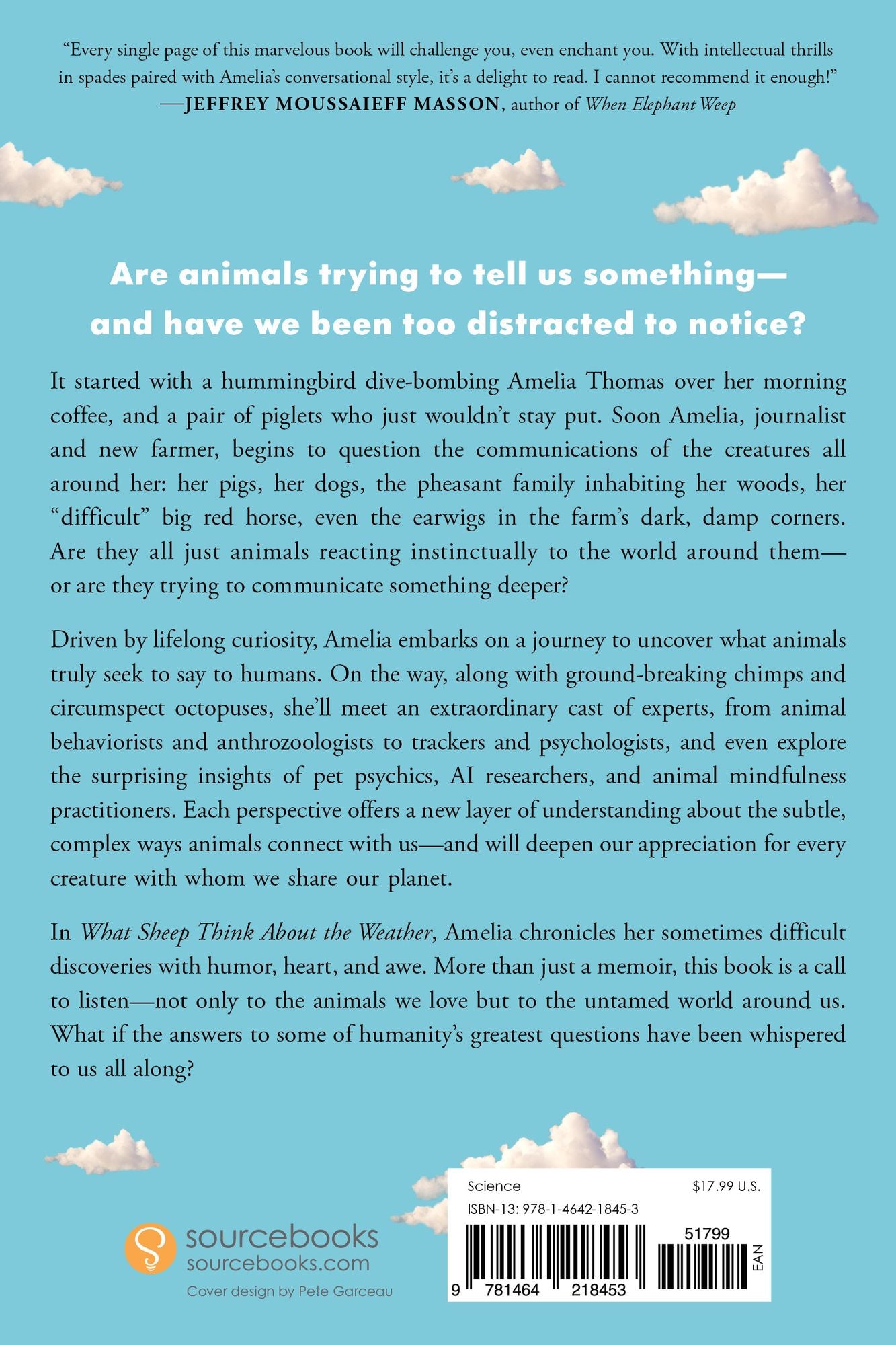 What Sheep Think About the Weather: How to Listen to What Animals Are Trying to Say