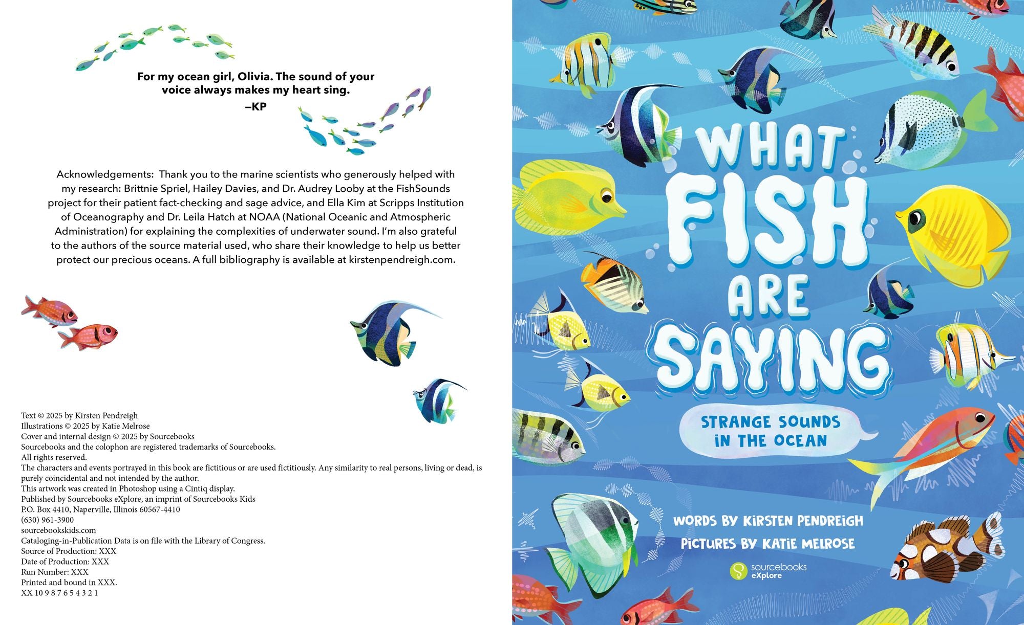 What Fish Are Saying: Strange Sounds in the Ocean