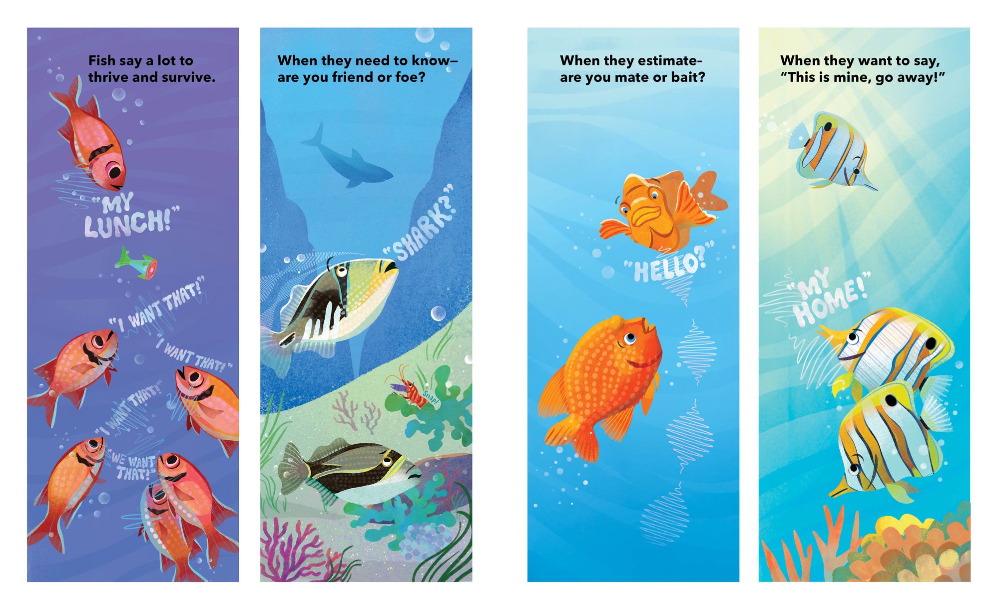What Fish Are Saying: Strange Sounds in the Ocean