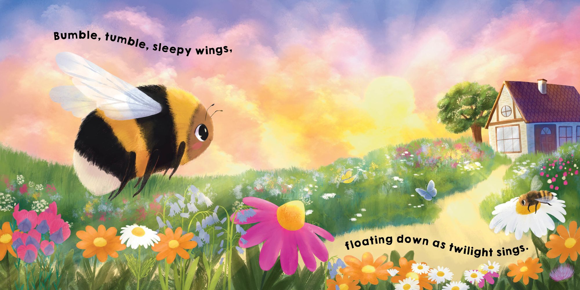 When Bumblebees Go to Sleep