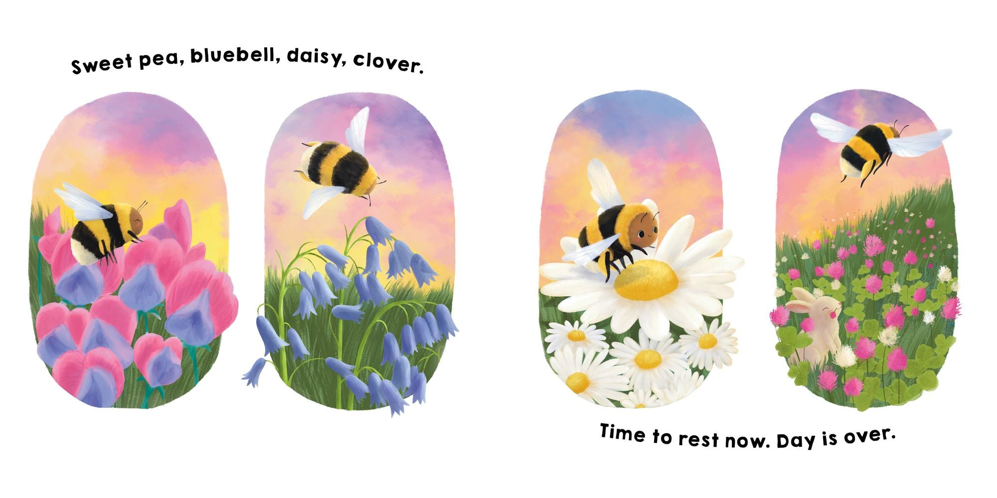 When Bumblebees Go to Sleep