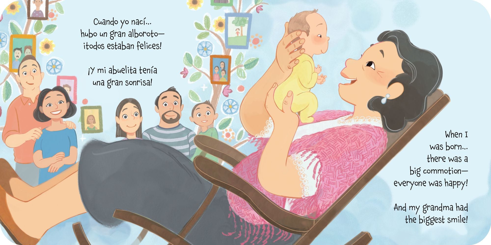 Bebé Ama a Abuelita / Baby Loves Grandma