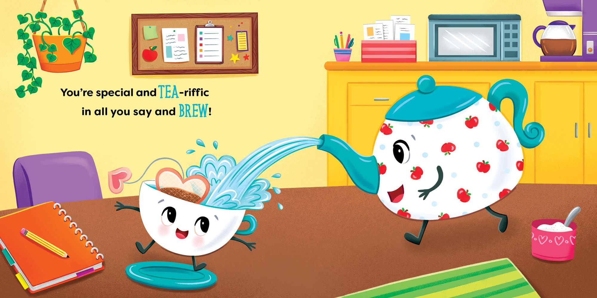 Thanks a Latte for Being My Teacher!