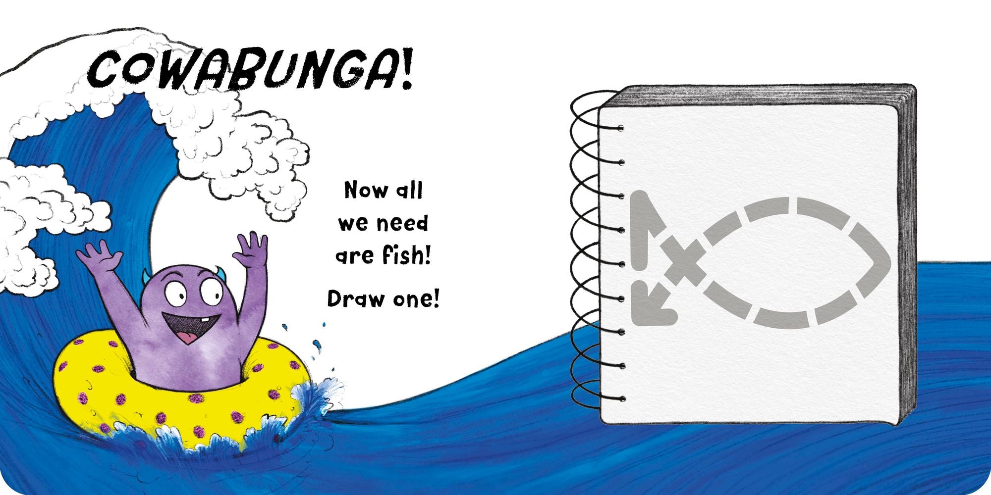 Don't Draw in This Book!