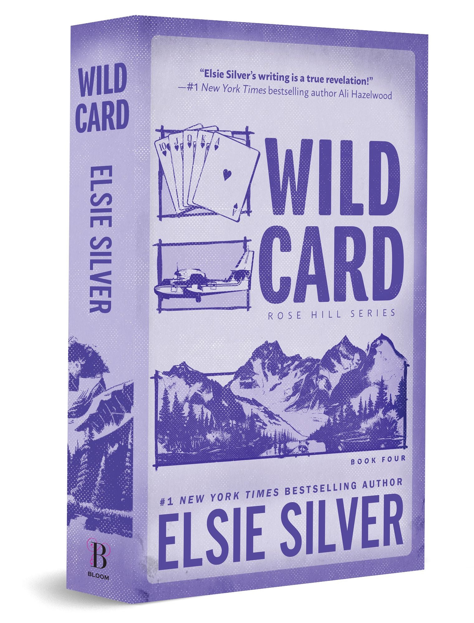 Wild Card (Deluxe Edition) (Rose Hill Series #4)