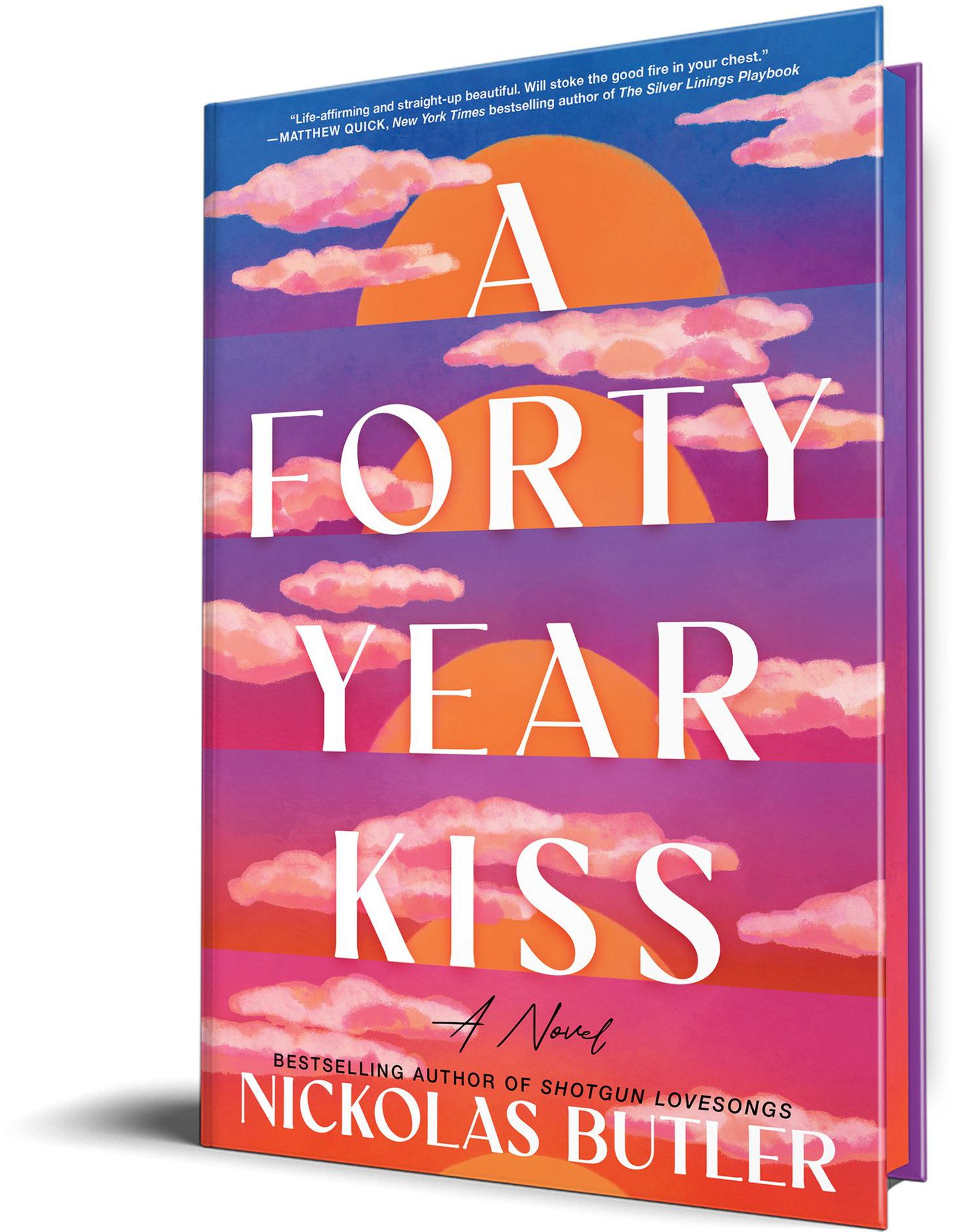 A Forty Year Kiss: A Novel