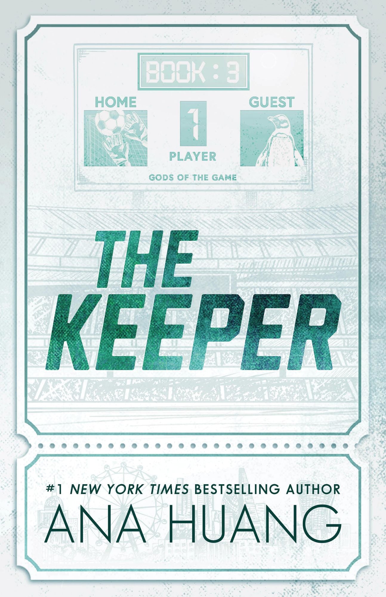 The Keeper (Deluxe Edition) (Gods of the Game #3)