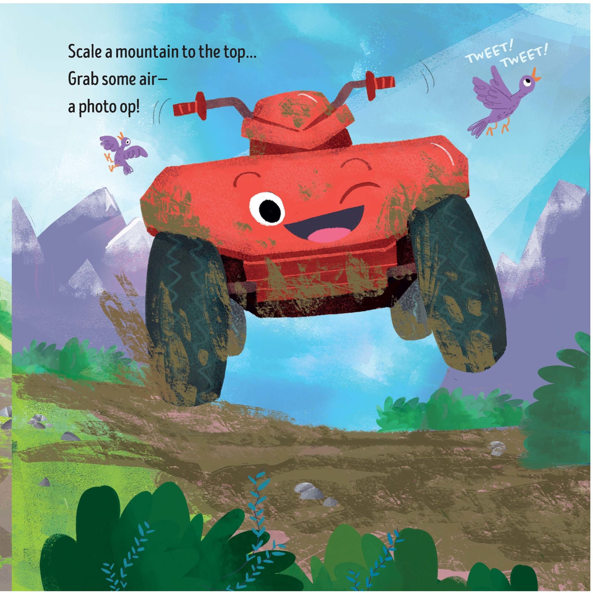 Start Your Engines!