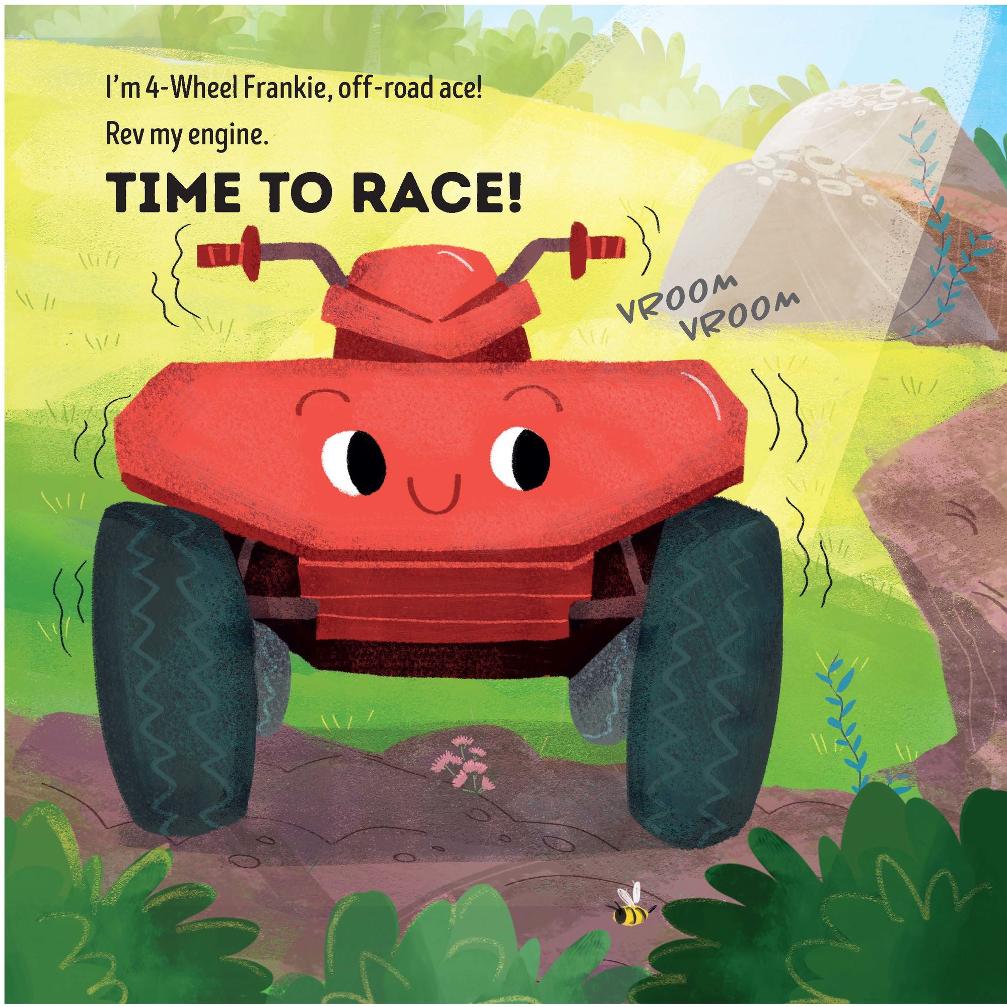 Start Your Engines!