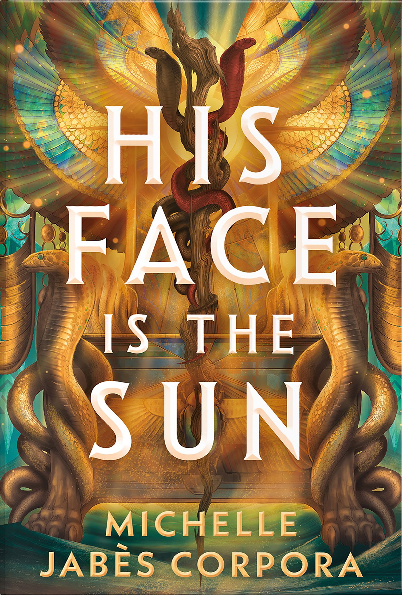 His Face Is the Sun