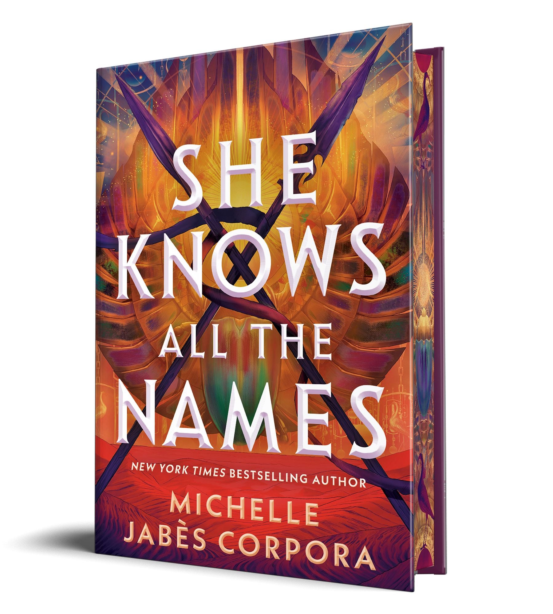 She Knows All the Names