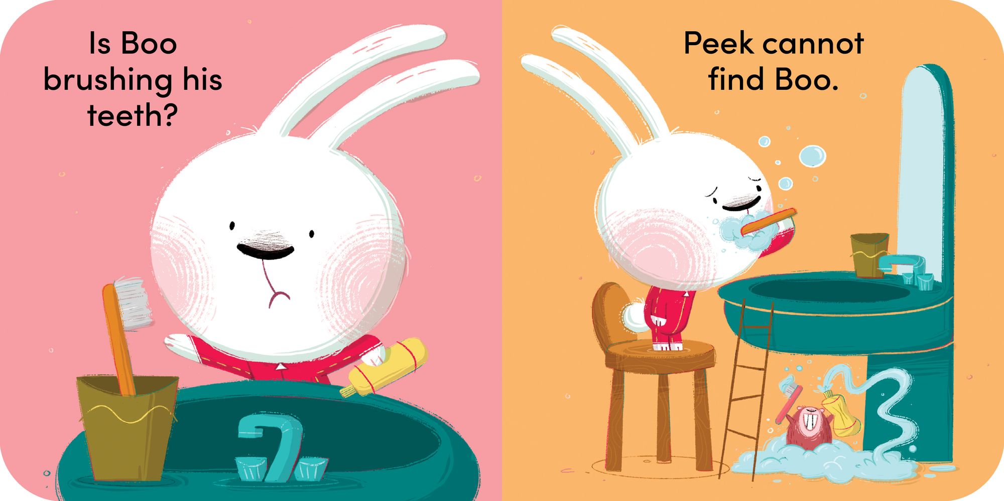 Peek & Boo! Time for Bed