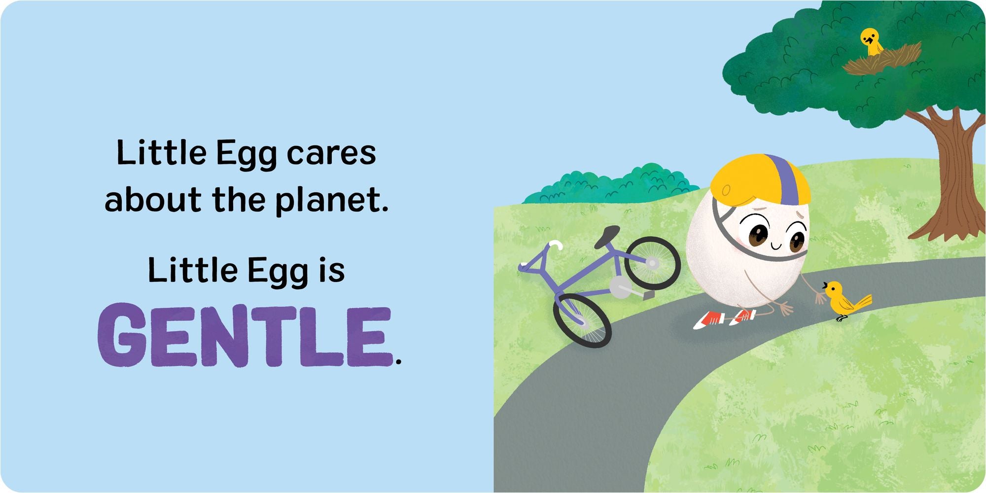 Little Egg: An Eggcellent Book of Kindness
