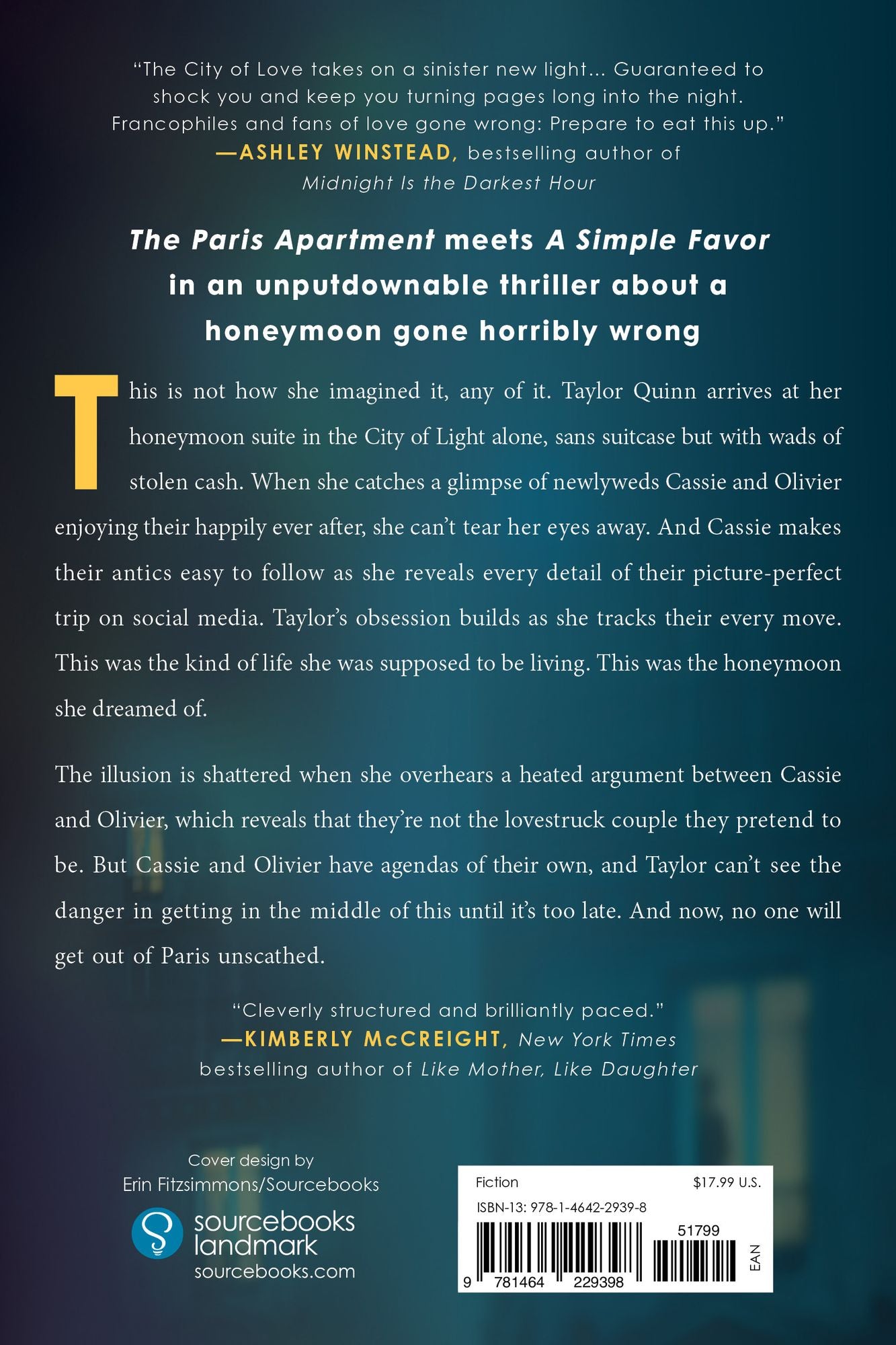 The French Honeymoon: A Novel