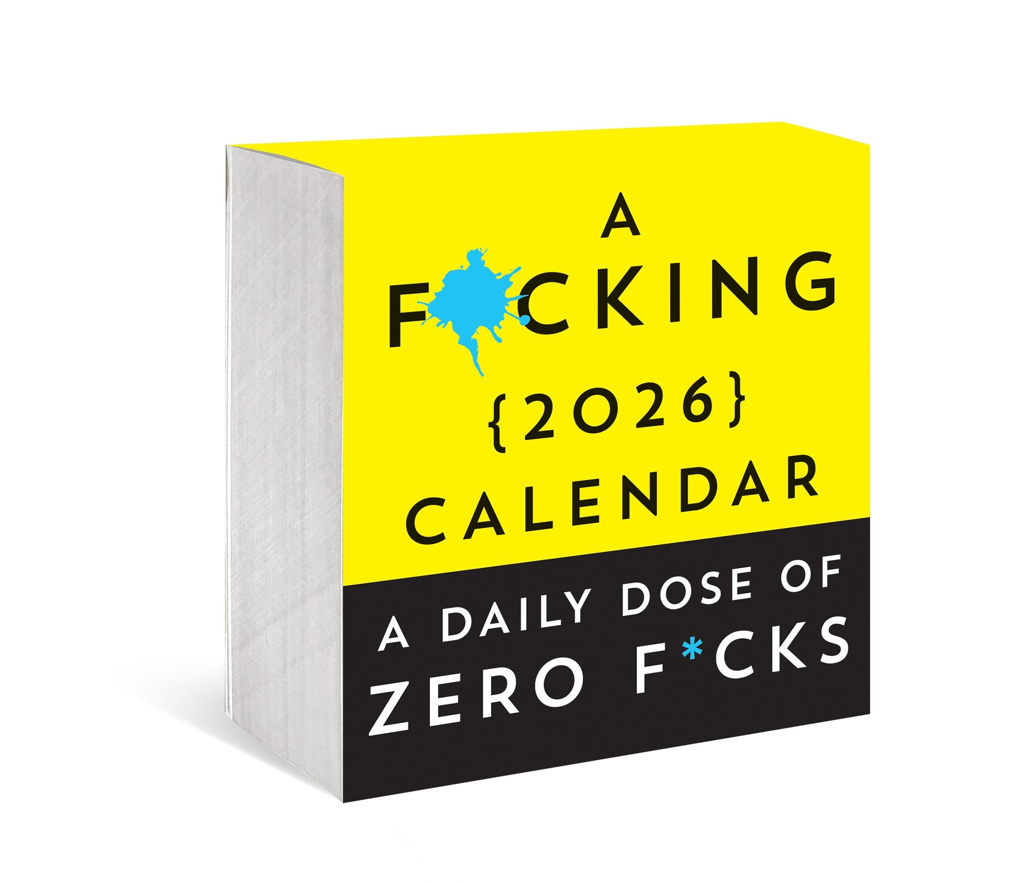 2026 F*cking Boxed Calendar