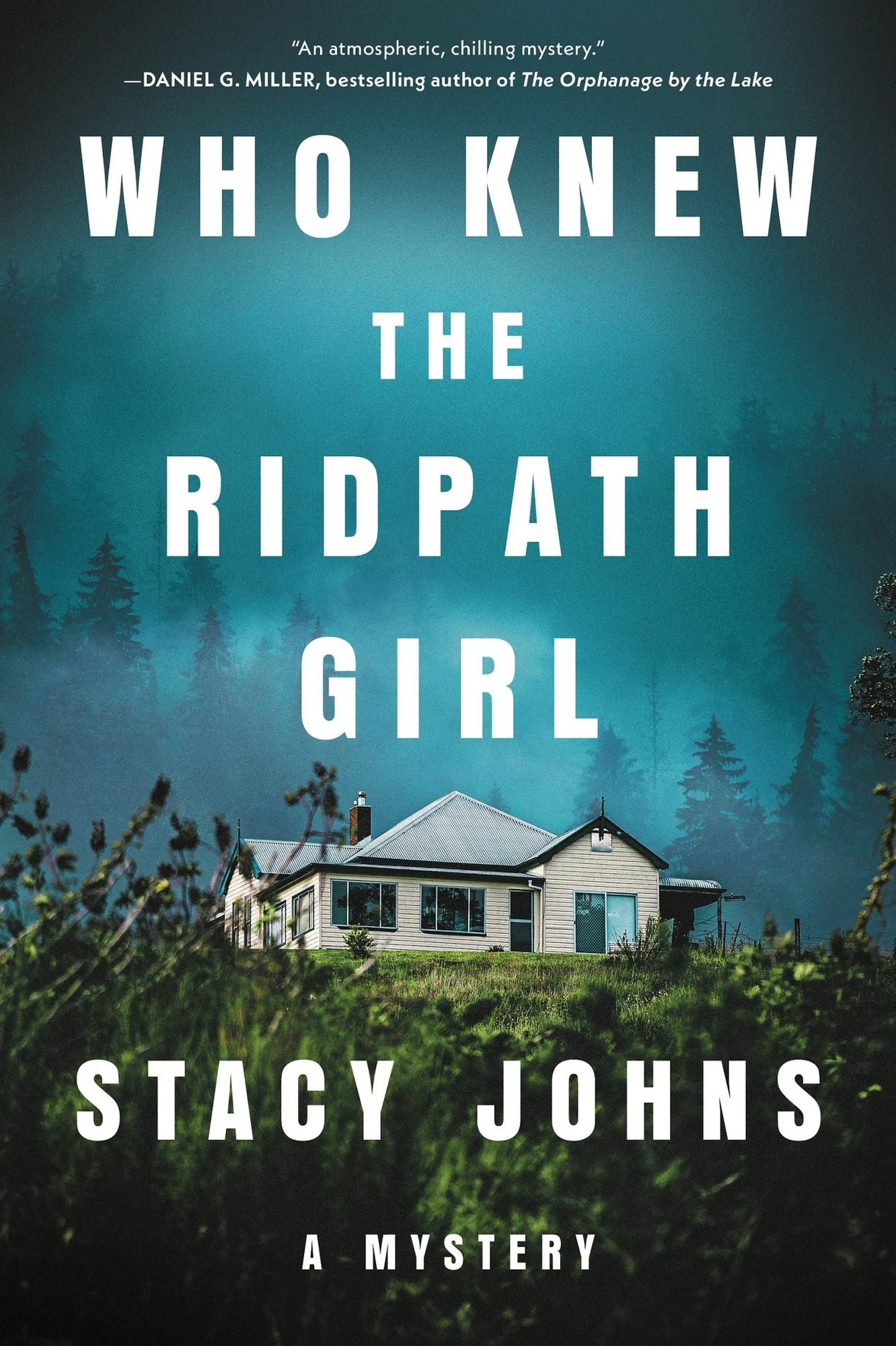 Who Knew the Ridpath Girl: A Mystery