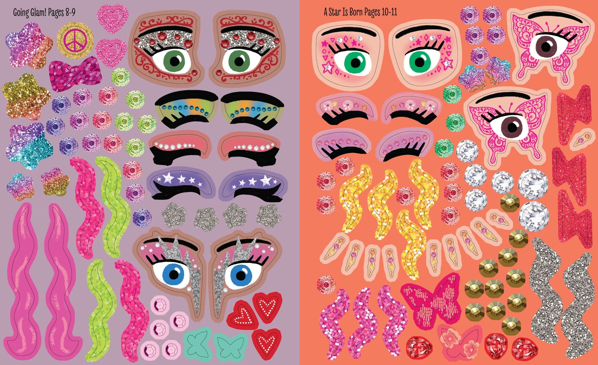 My Sticker Dress-Up®: Going Gaga: The Unofficial Sticker Book for Little Monsters