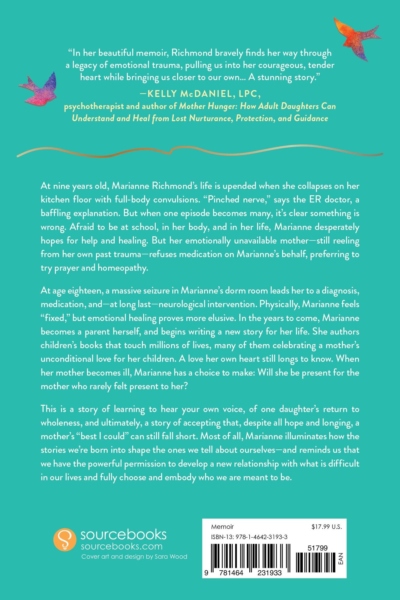 If You Were My Daughter: A Memoir of Healing an Unmothered Heart