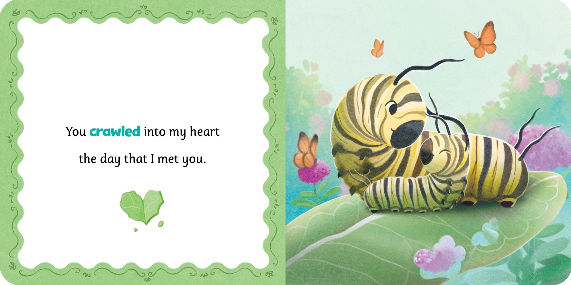 I Love You, My Huggy Buggy