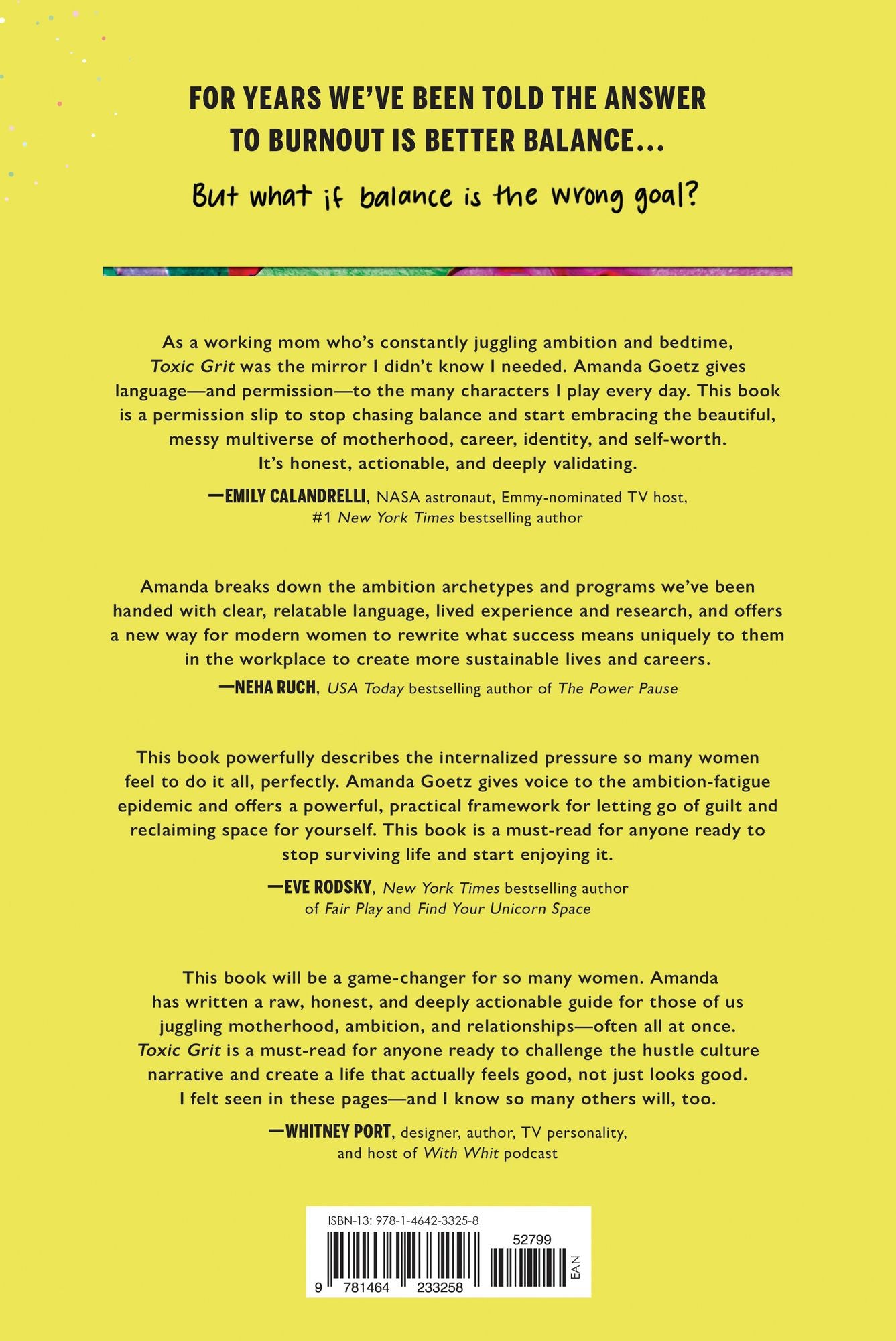 Toxic Grit: How to have it all and (actually) love what you have