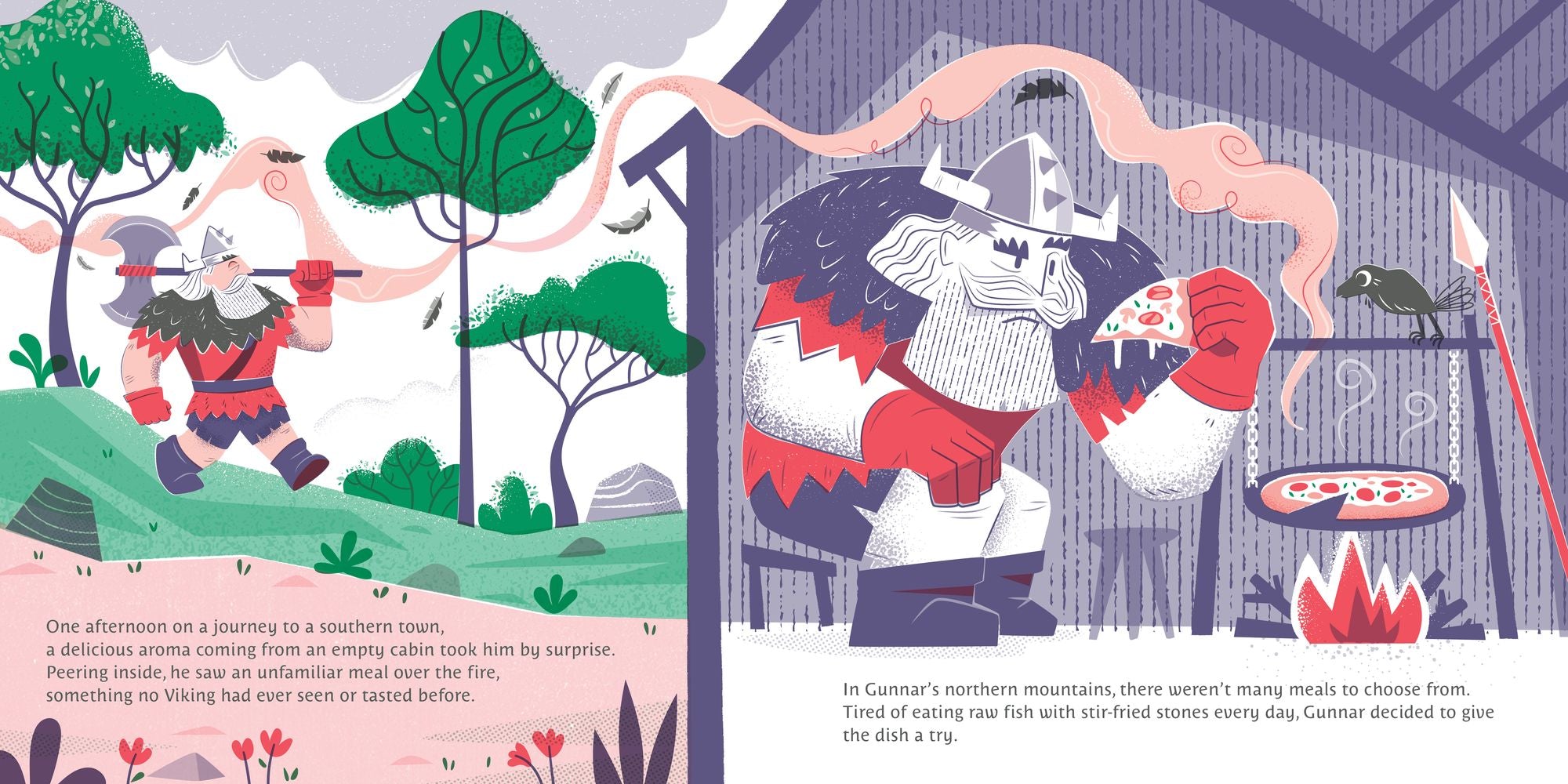 Gunnar the Viking's Great Pizza Adventure