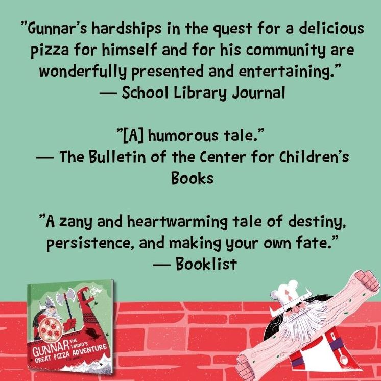 Gunnar the Viking's Great Pizza Adventure