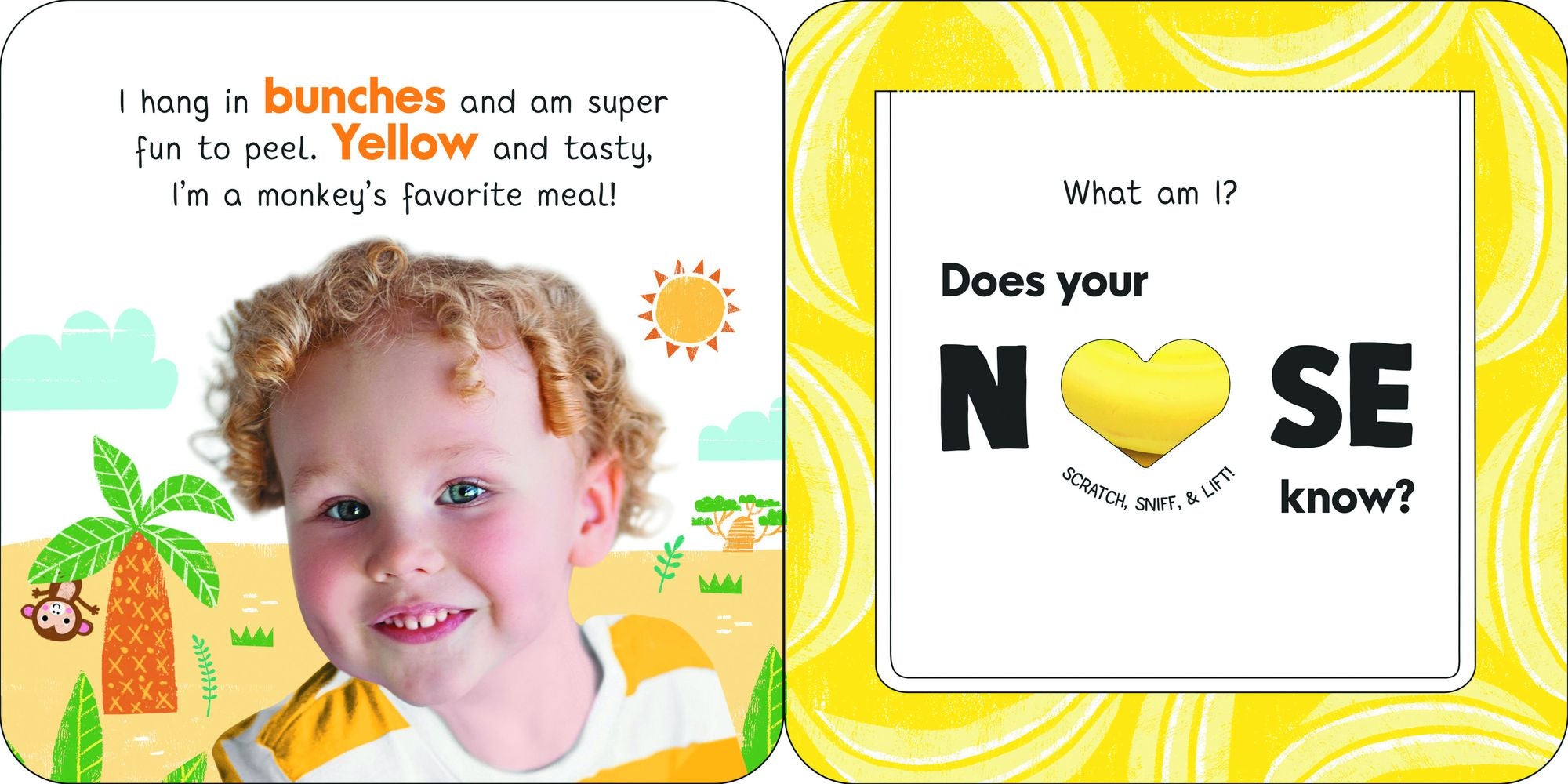 Does Your Nose Know? First Words