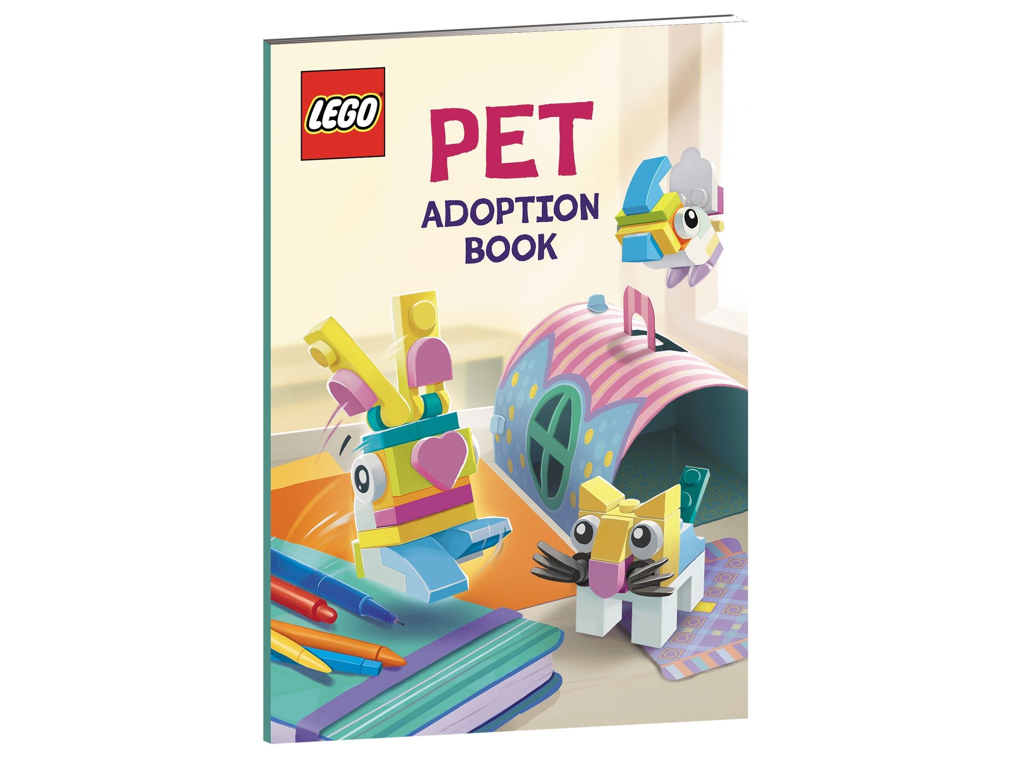 LEGO® Books. Desk Pets: Build & Fold Crafts