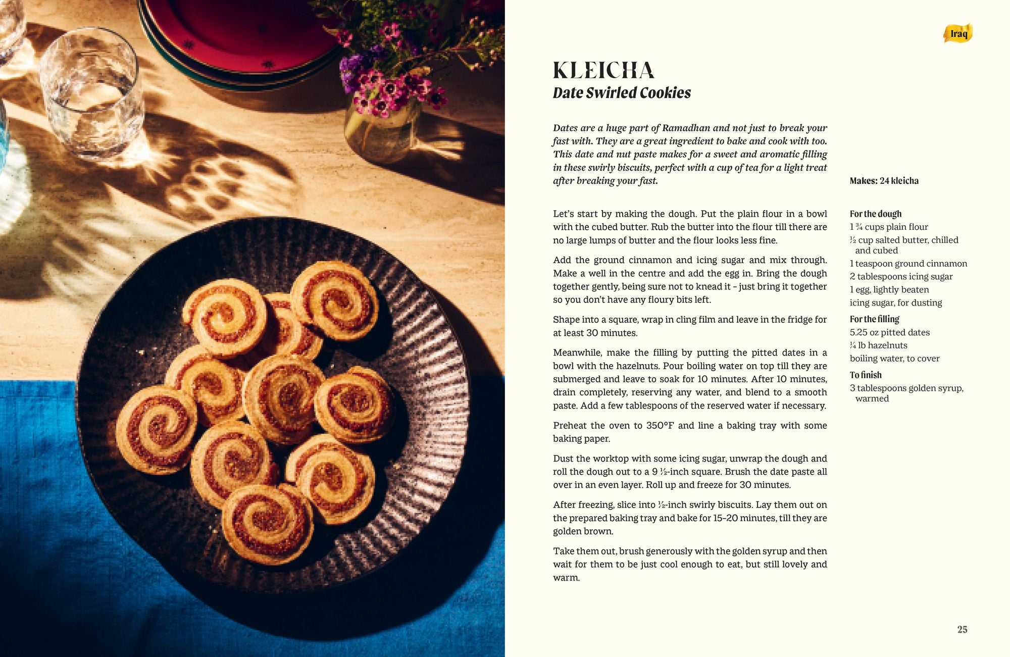 Rooza: A Journey through Islamic Cuisine Inspired by Ramadan and Eid