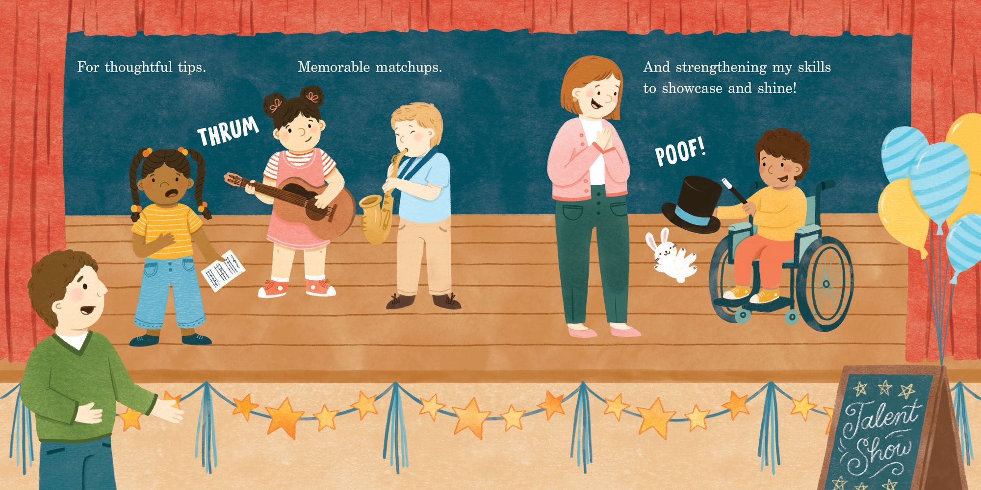 A Thank You Letter to My Teacher