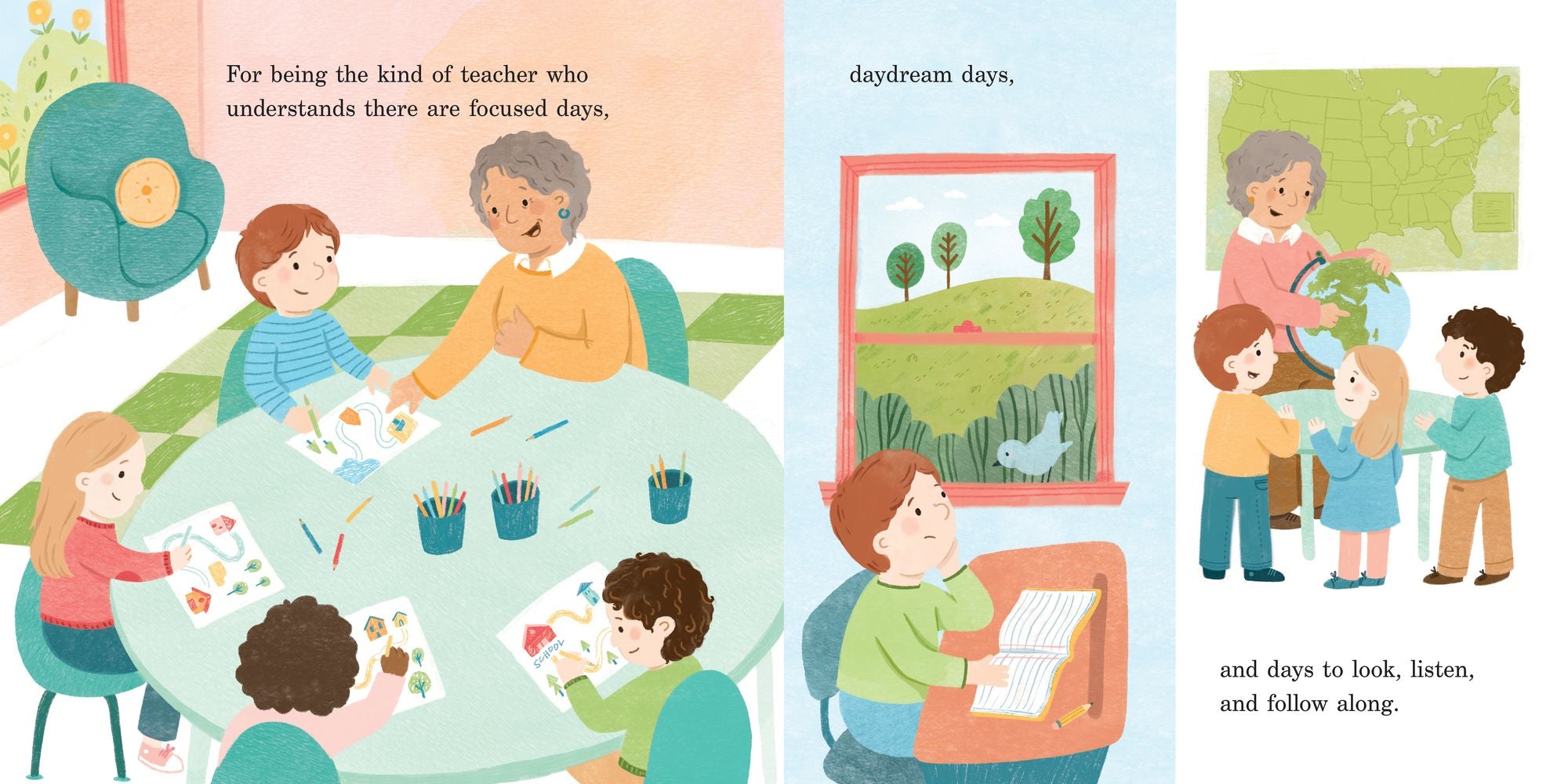 A Thank You Letter to My Teacher