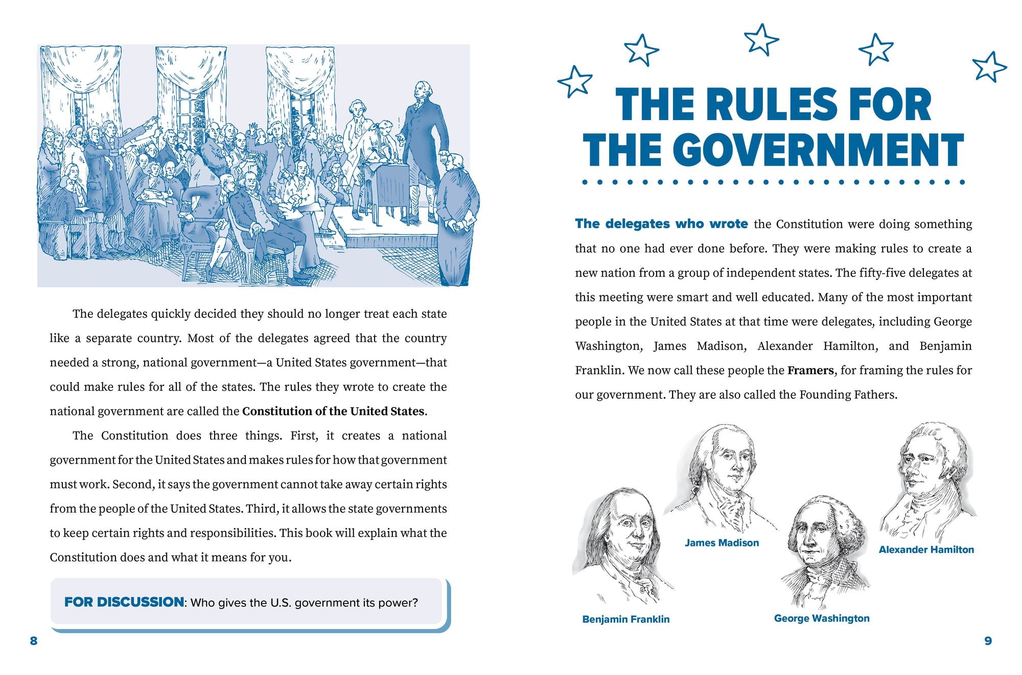 The U.S. Constitution and You