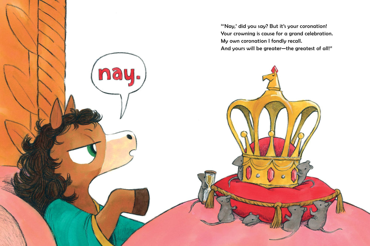 Princess Pony Says Nay