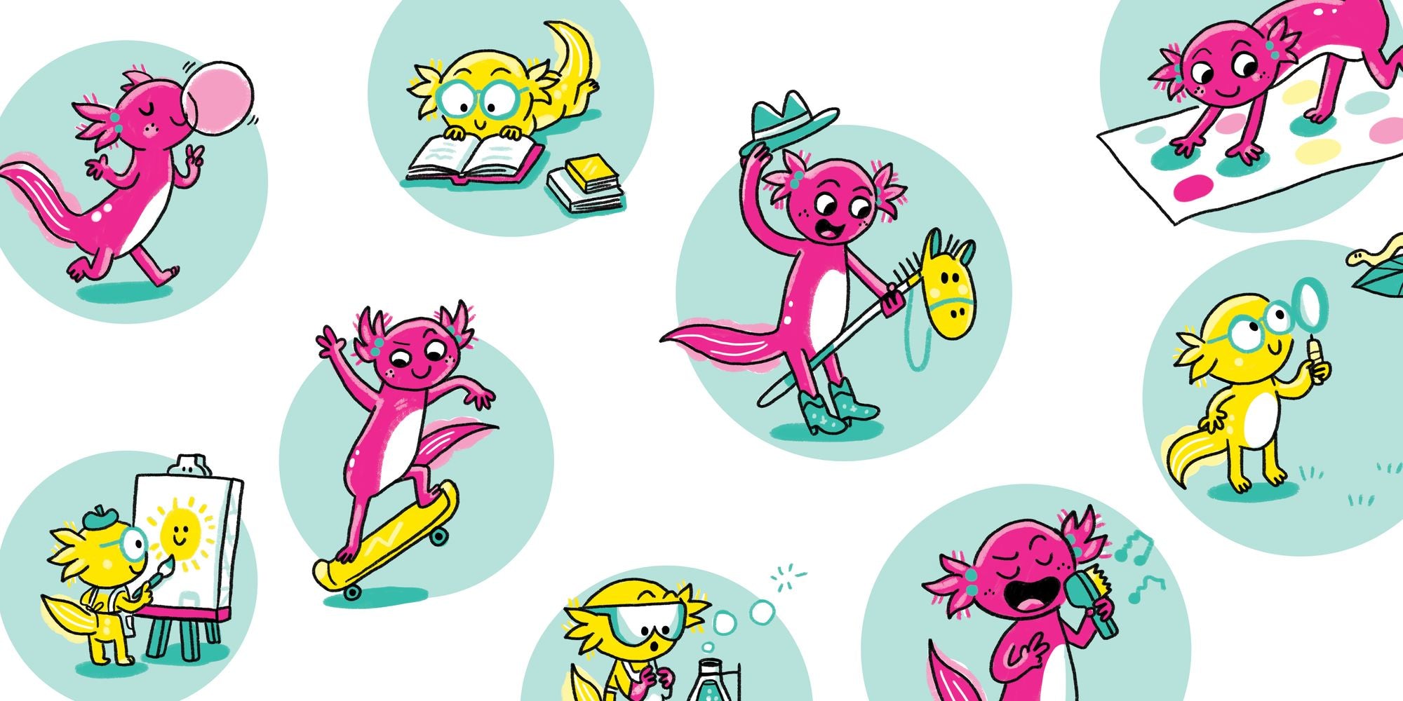Axolotl and Axolittle